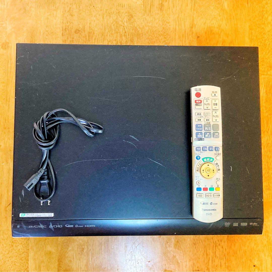 Panasonic パナソニック　DIGAHDD搭載DVDビデオ一体型レコーダー
