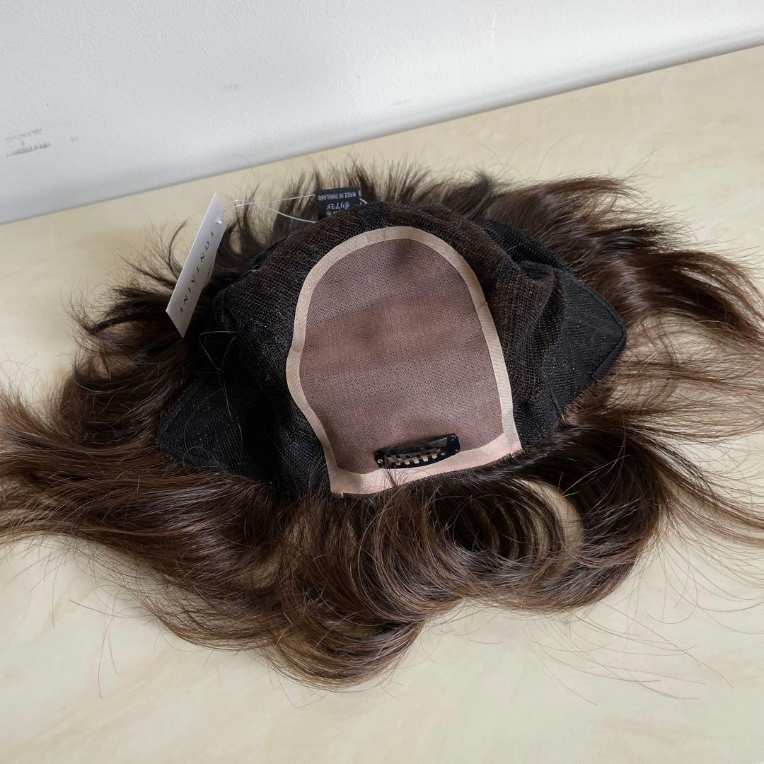 ミディアムショートウィッグレディース