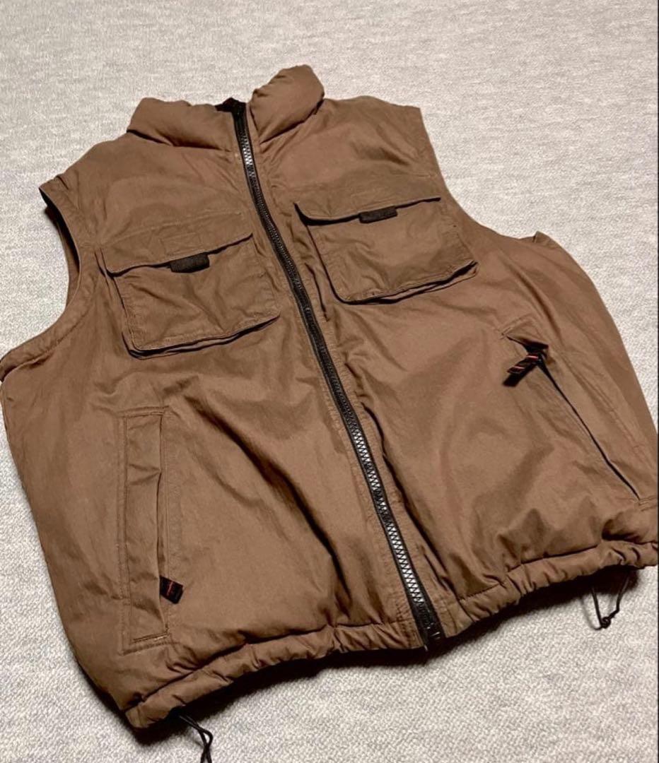 Eddie Bauer フィッシング ダウンベスト M 実寸L 00s 名作