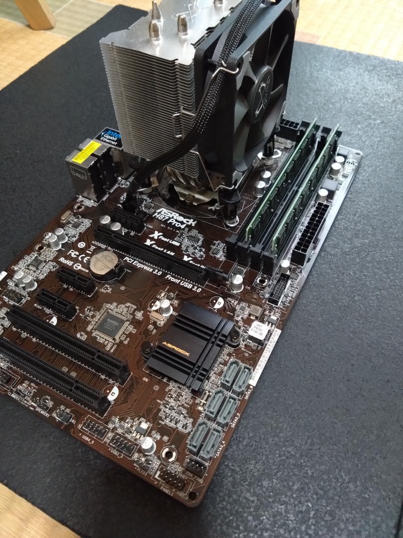 PCパーツまとめ売り Core i7-4770T, ASRock H87Pro等