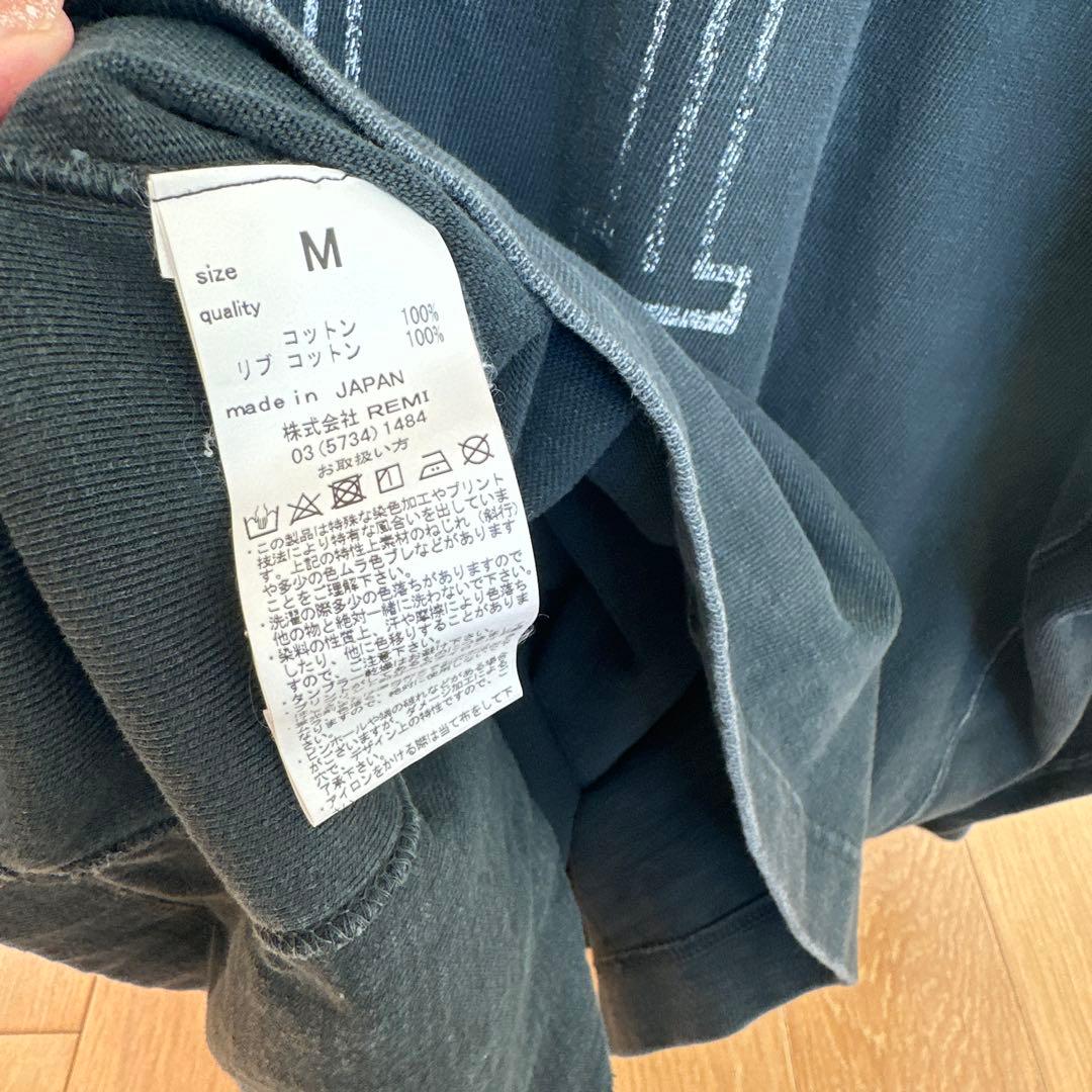 MUSE de Deuxieme Classe レミレリーフフットボールTシャツ