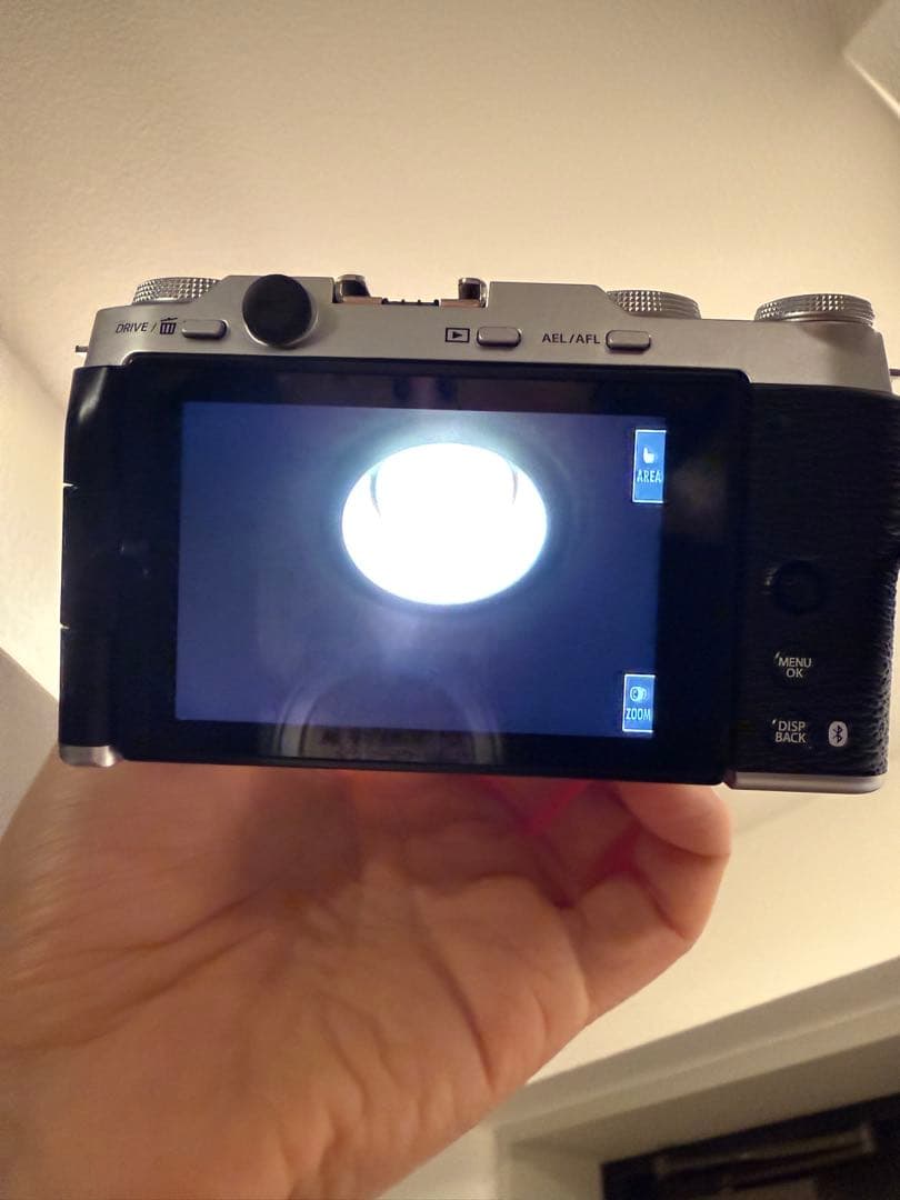 【極美品・付属品完備】FUJIFILM X-M5 シルバー ＋レンズ