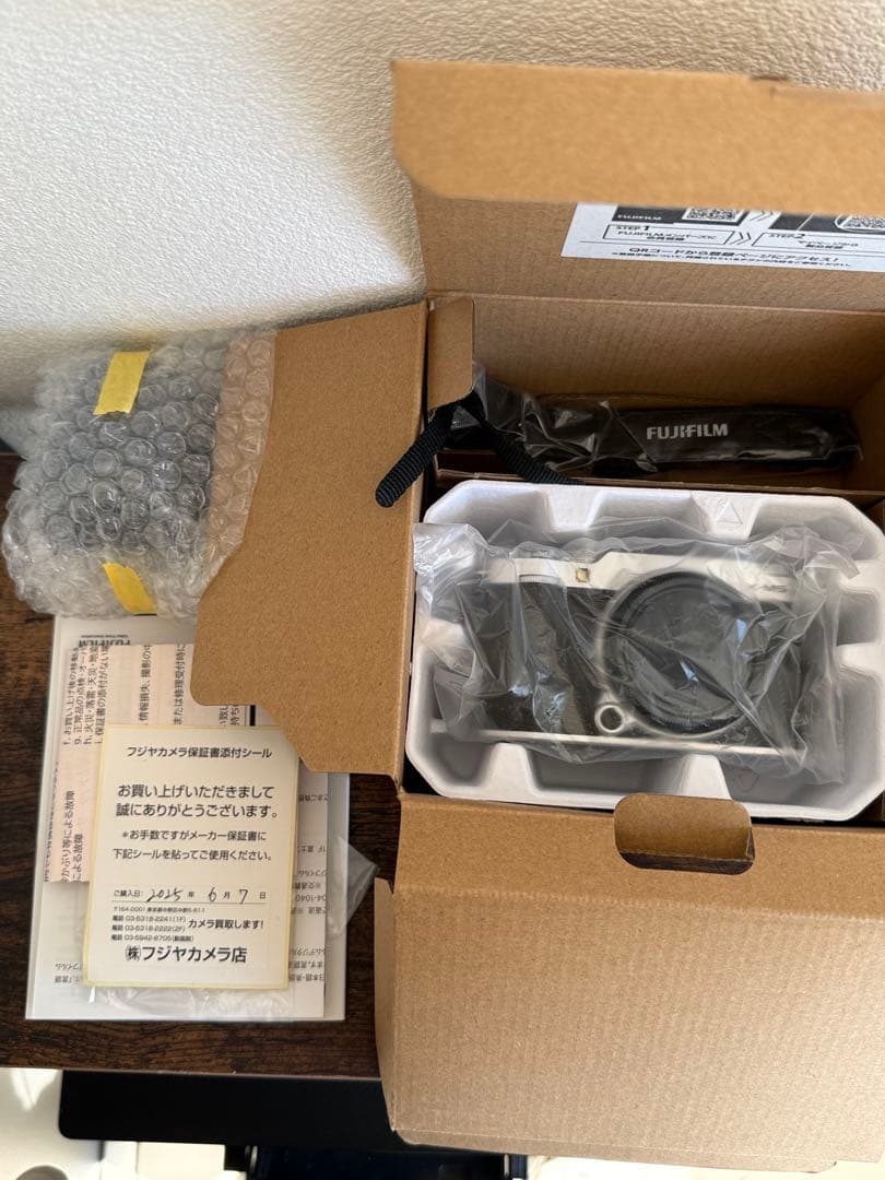 【極美品・付属品完備】FUJIFILM X-M5 シルバー ＋レンズ