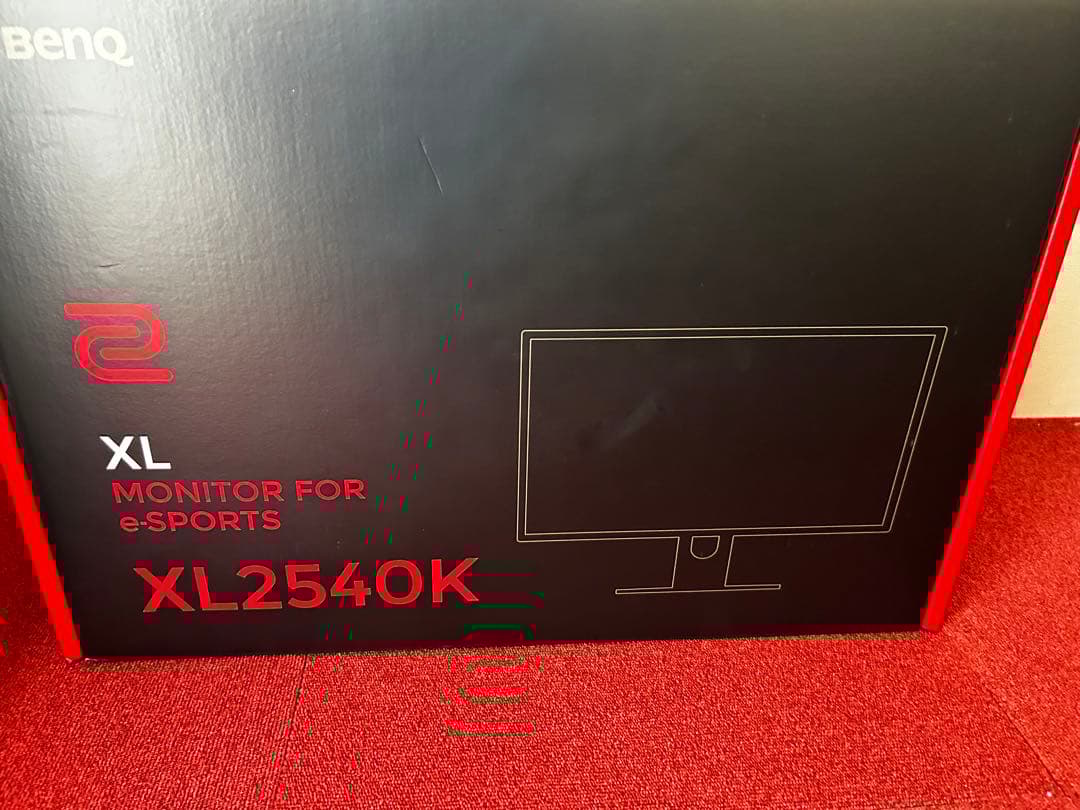 ZOWIE XL2540K ディスプレイ 24.5インチ/フルHD/240Hz