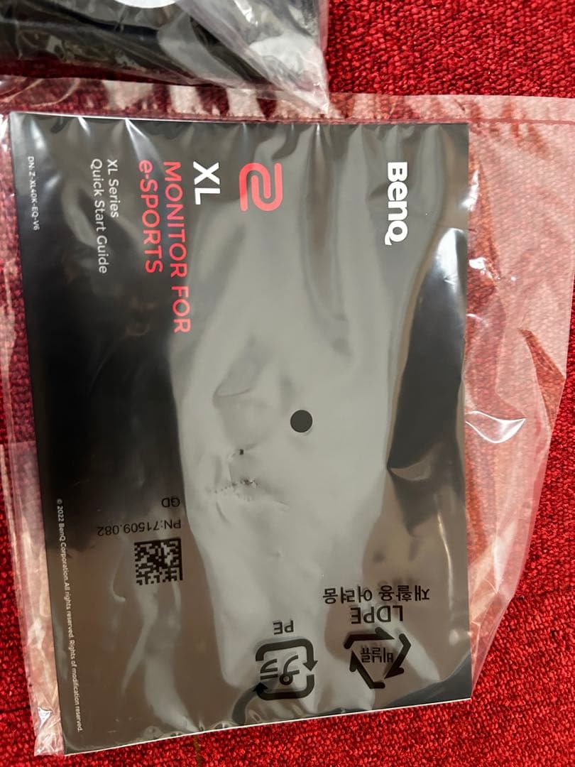 ZOWIE XL2540K ディスプレイ 24.5インチ/フルHD/240Hz