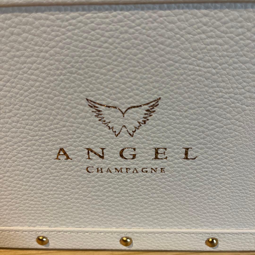ANGEL Champagne レザー調ボックス 2色