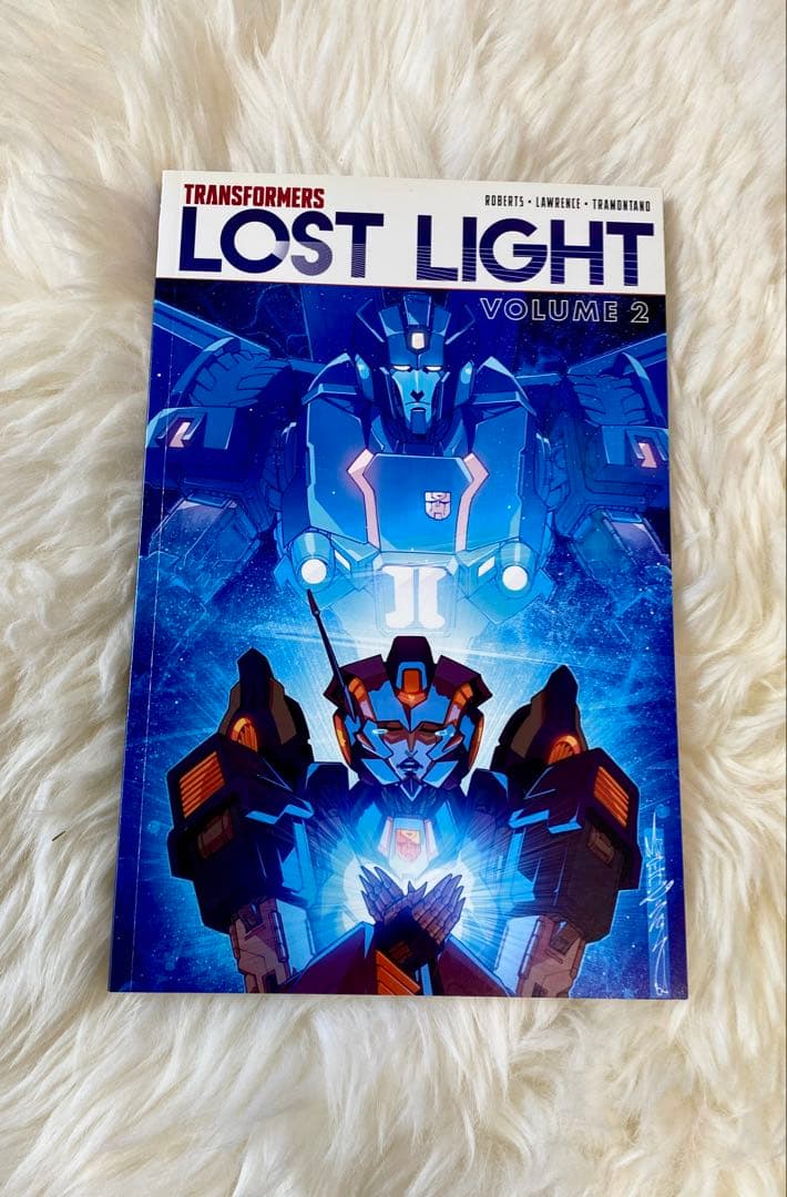 IDW トランスフォーマー LOST LIGHT 2巻〜4巻+おまけ
