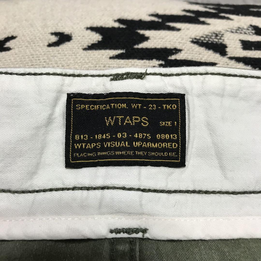 ［希少完売モデル］M《★ WTAPS ★》ミリタリーワークチノパンツ