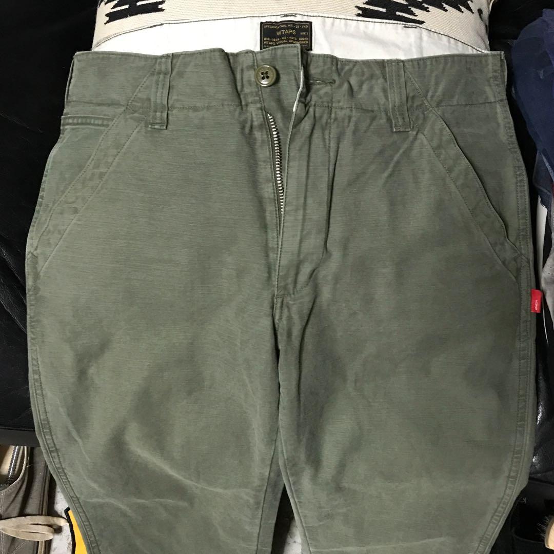 ［希少完売モデル］M《★ WTAPS ★》ミリタリーワークチノパンツ