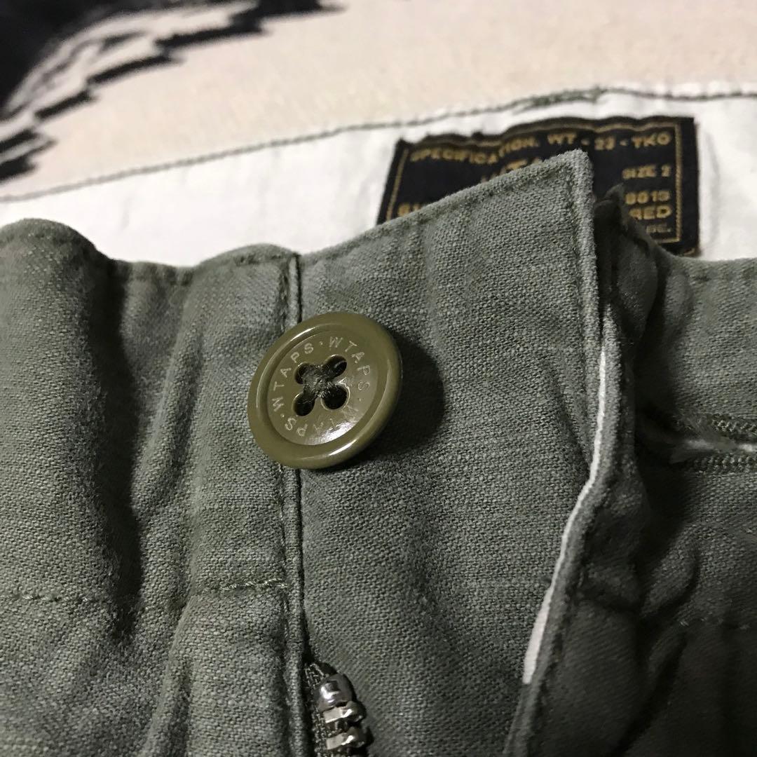 ［希少完売モデル］M《★ WTAPS ★》ミリタリーワークチノパンツ