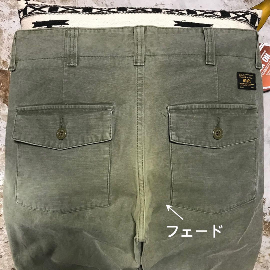 ［希少完売モデル］M《★ WTAPS ★》ミリタリーワークチノパンツ