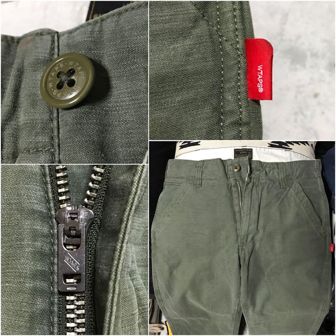 ［希少完売モデル］M《★ WTAPS ★》ミリタリーワークチノパンツ
