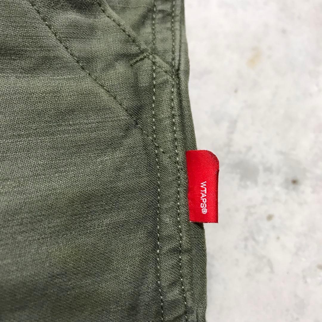 ［希少完売モデル］M《★ WTAPS ★》ミリタリーワークチノパンツ