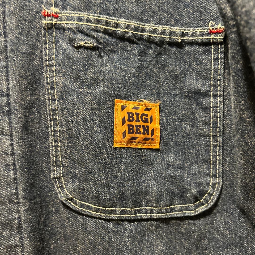 BIG BEN 70s〜80s カバーオール ブランケット付き USA製
