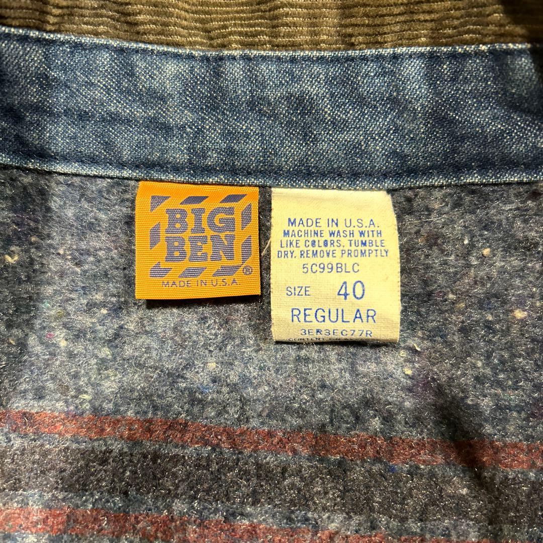 BIG BEN 70s〜80s カバーオール ブランケット付き USA製