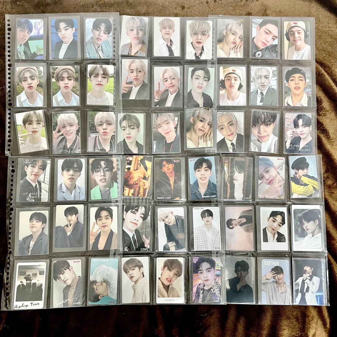 seventeen エスクプス トレカ グッズ まとめ売り