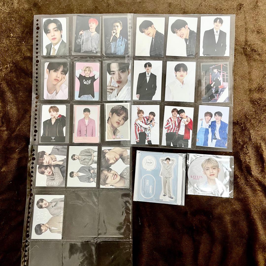 seventeen エスクプス トレカ グッズ まとめ売り