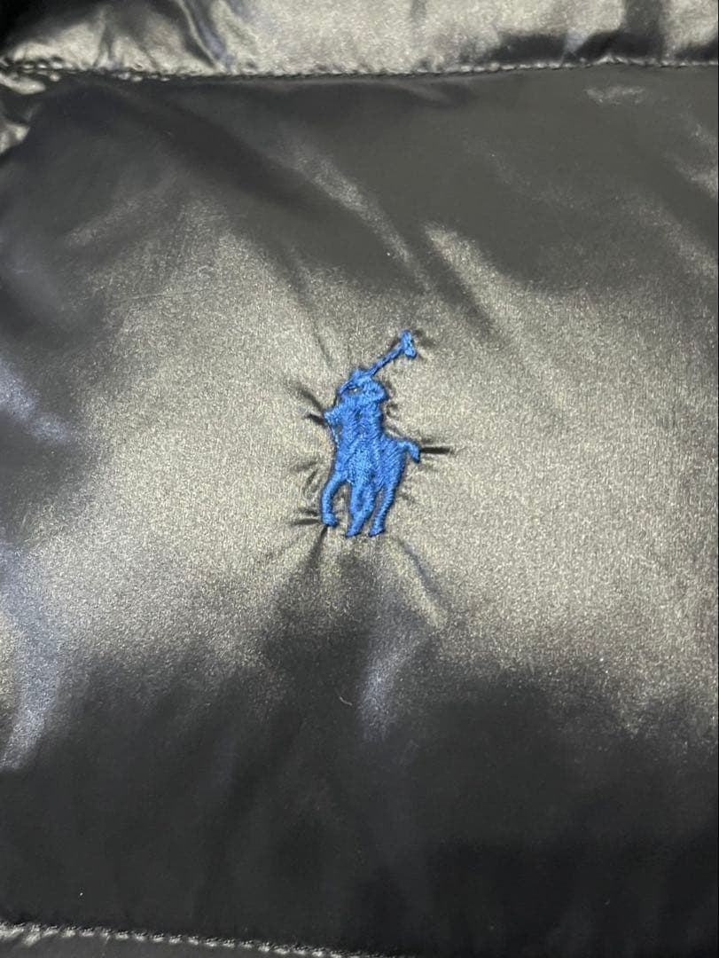 ポロラルフローレン　ダウンジャケット　光沢　S