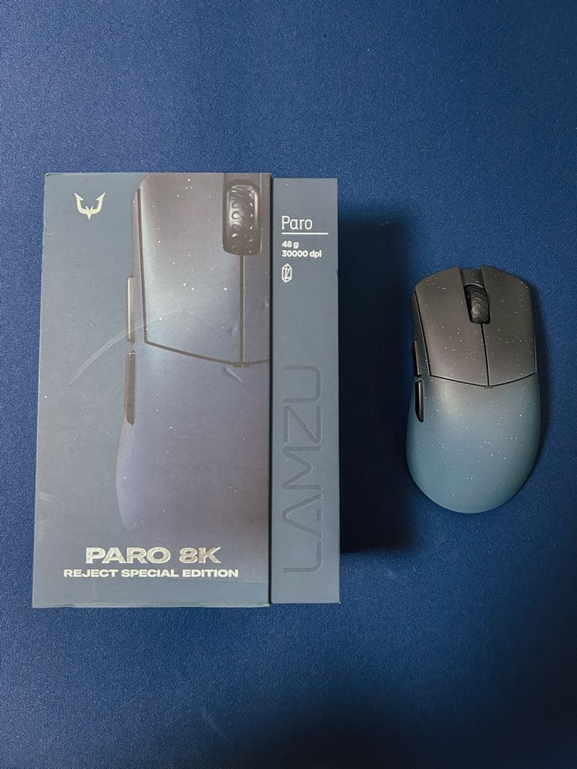 LAMZU PARO REJECTモデル 8K