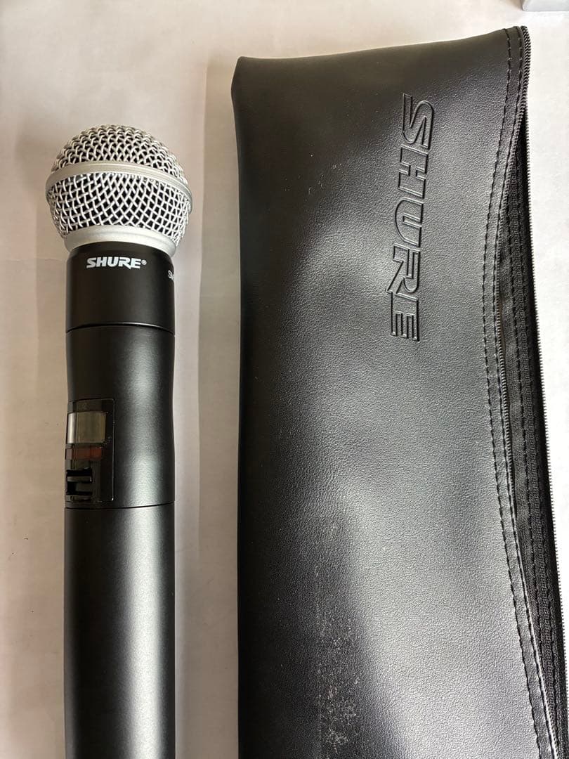 SHURE QLXD2/SM58-JB SHURE ワイヤレスマイク