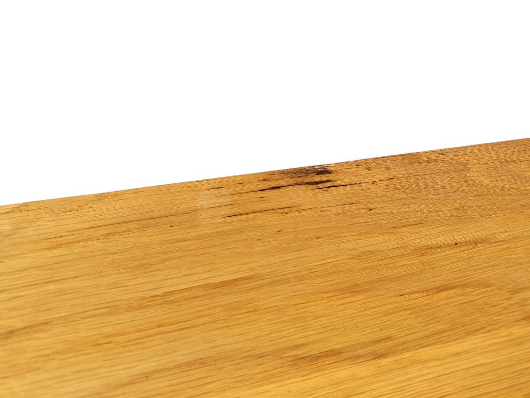 無印良品 学習机 引き出し 木製デスク 廃盤品　オーク材　幅110cm