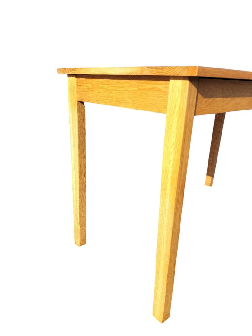 無印良品 学習机 引き出し 木製デスク 廃盤品　オーク材　幅110cm