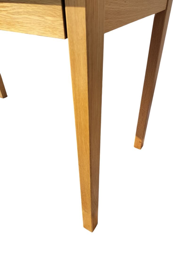 無印良品 学習机 引き出し 木製デスク 廃盤品　オーク材　幅110cm