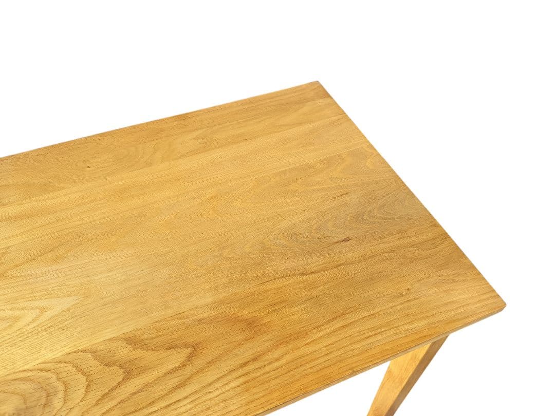 無印良品 学習机 引き出し 木製デスク 廃盤品　オーク材　幅110cm