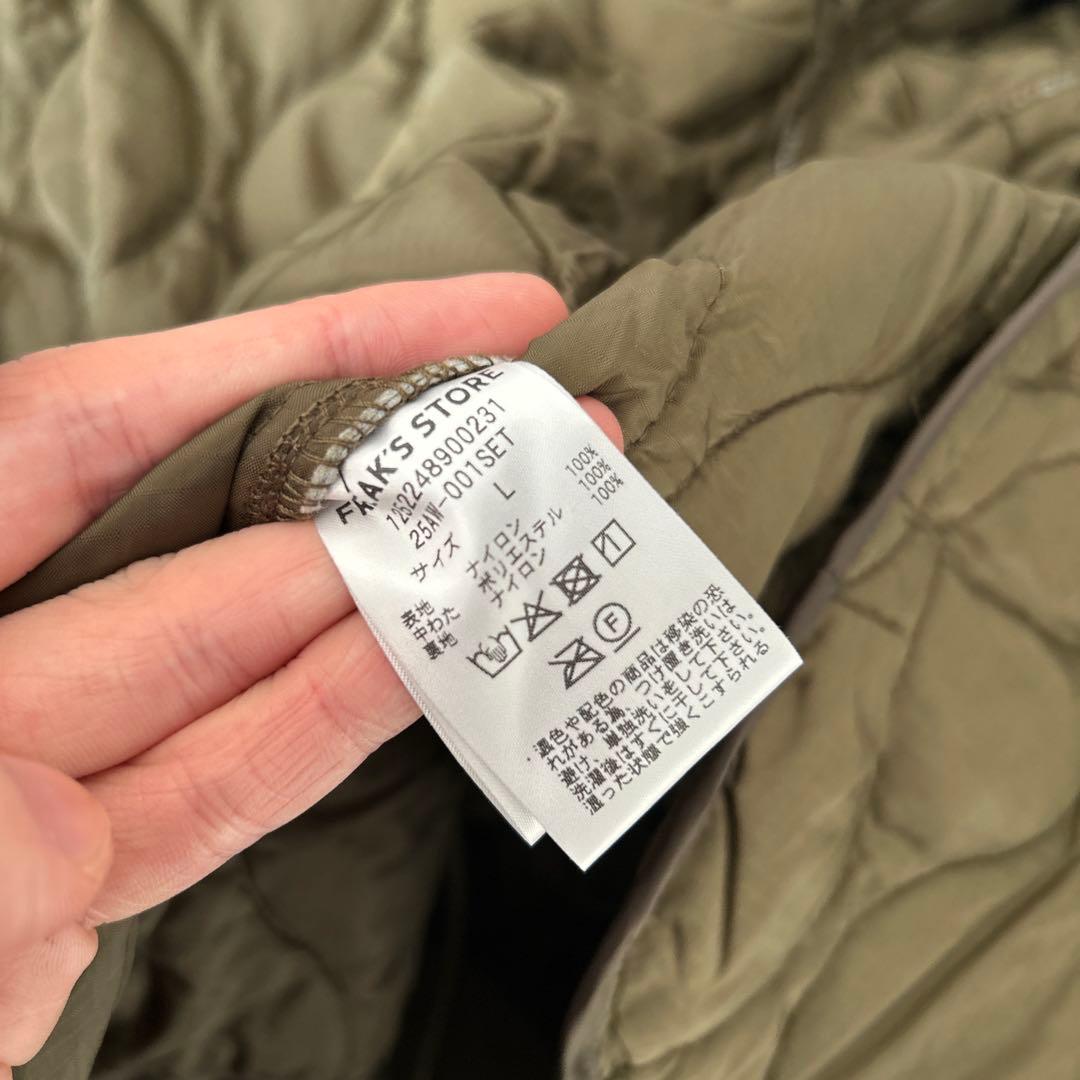 freak's store m65モッズコート　ライナー付き　Lサイズ