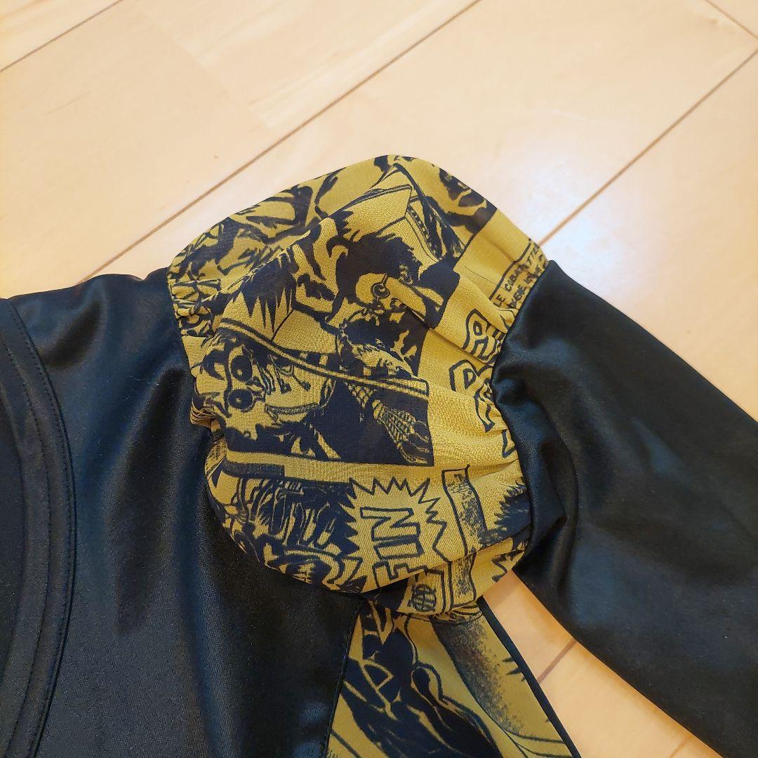 ジャンポールゴルチェ アメコミ　長袖ワンピース40