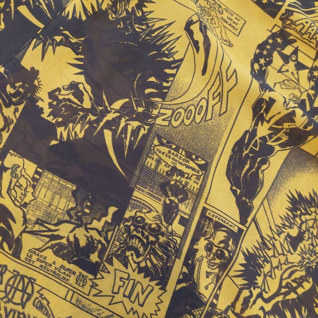 ジャンポールゴルチェ アメコミ　長袖ワンピース40