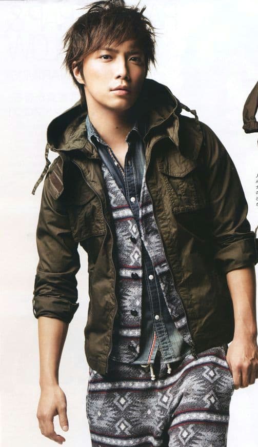 成宮寛貴　ミリタリージャケット Mサイズ