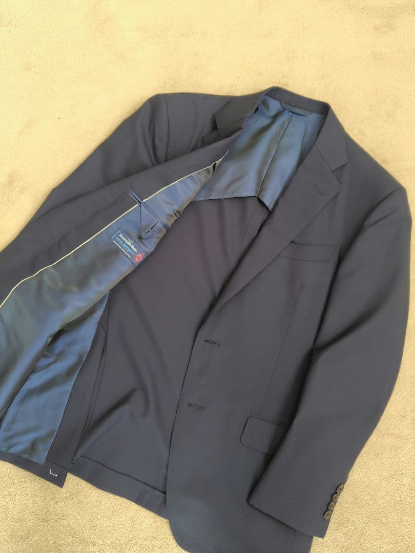 【新品】Ermenegildo Zegna テーラードジャケット AB6（L）
