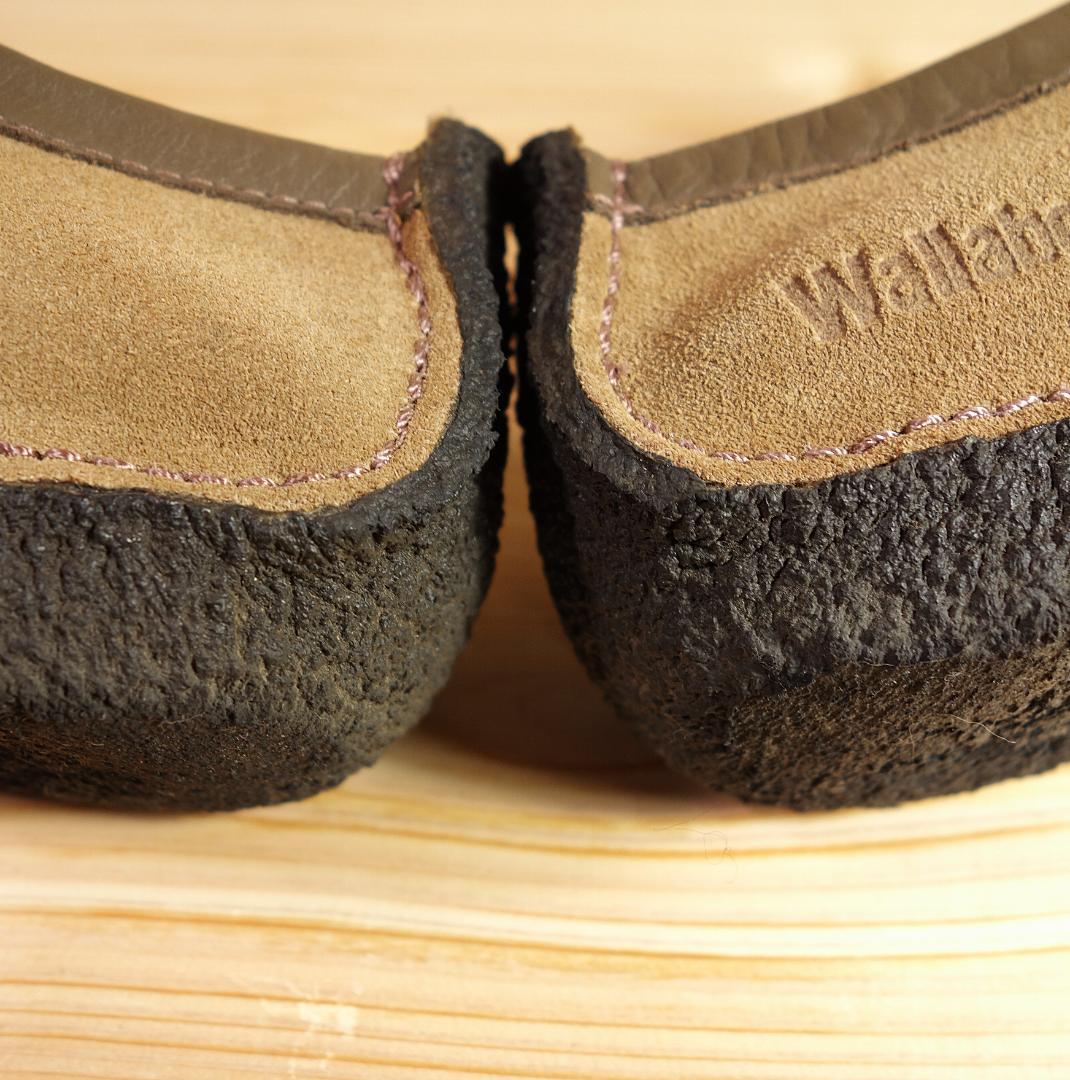 Clarks クラークスオリジナルズ ナタリー UK4 スエード モカシン