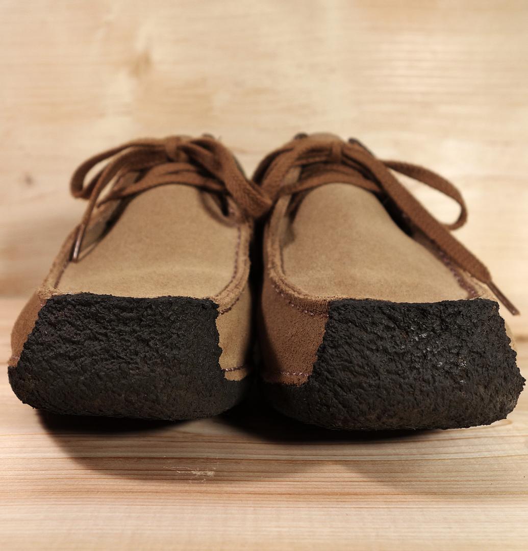 Clarks クラークスオリジナルズ ナタリー UK4 スエード モカシン