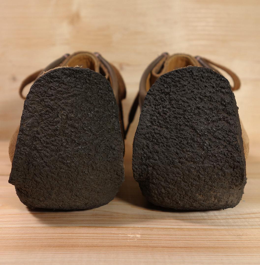 Clarks クラークスオリジナルズ ナタリー UK4 スエード モカシン