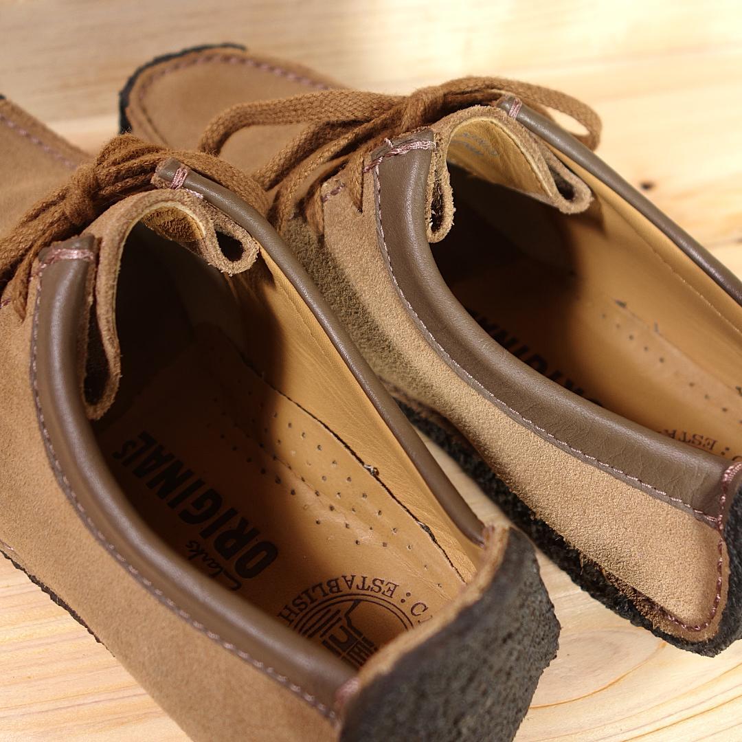 Clarks クラークスオリジナルズ ナタリー UK4 スエード モカシン