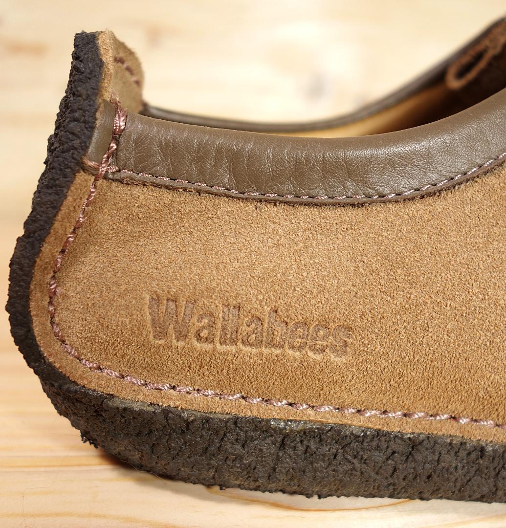 Clarks クラークスオリジナルズ ナタリー UK4 スエード モカシン