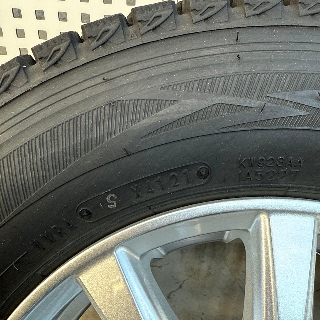 Nバン　スタッドレス　中古