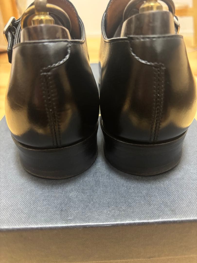 クロケット&ジョーンズ バンドグレード 5 1/2D純正シューツリー付き