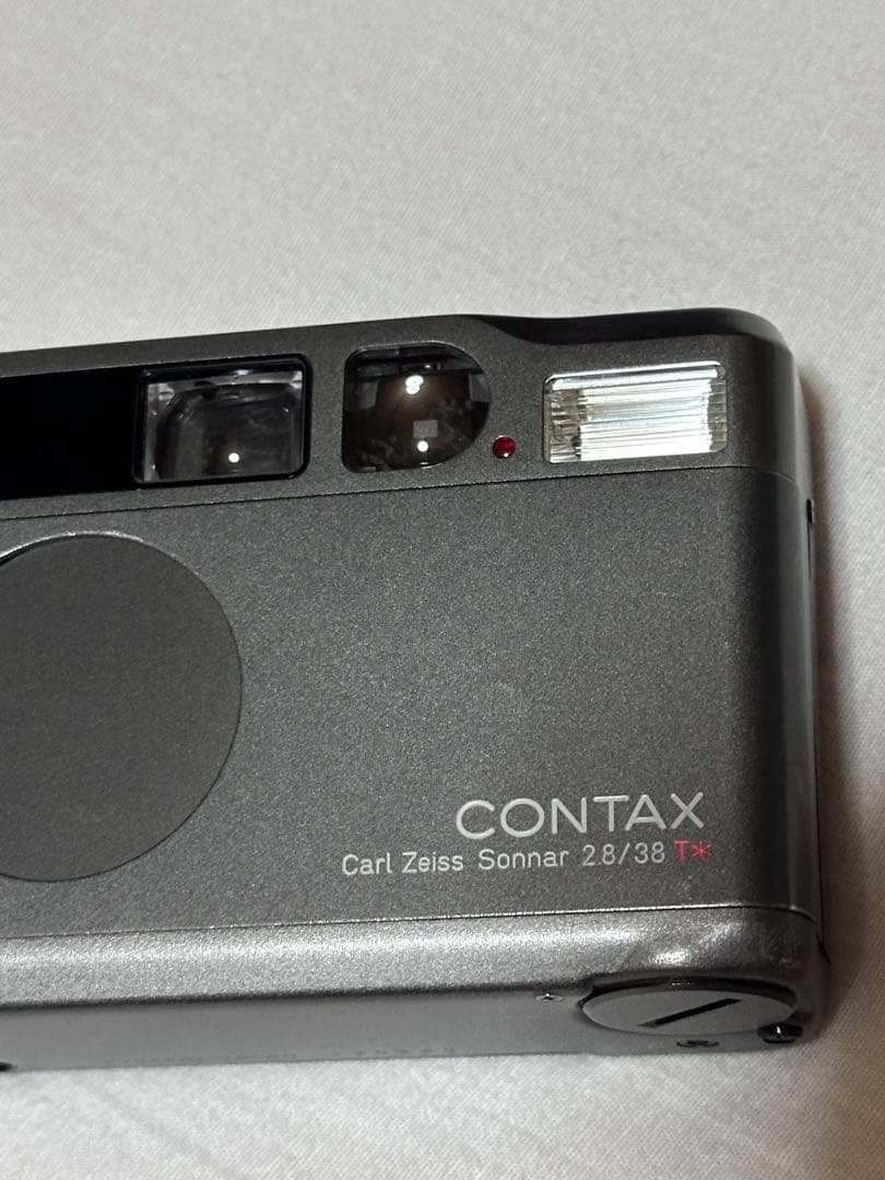 訳あり CONTAX T2 チタンブラック