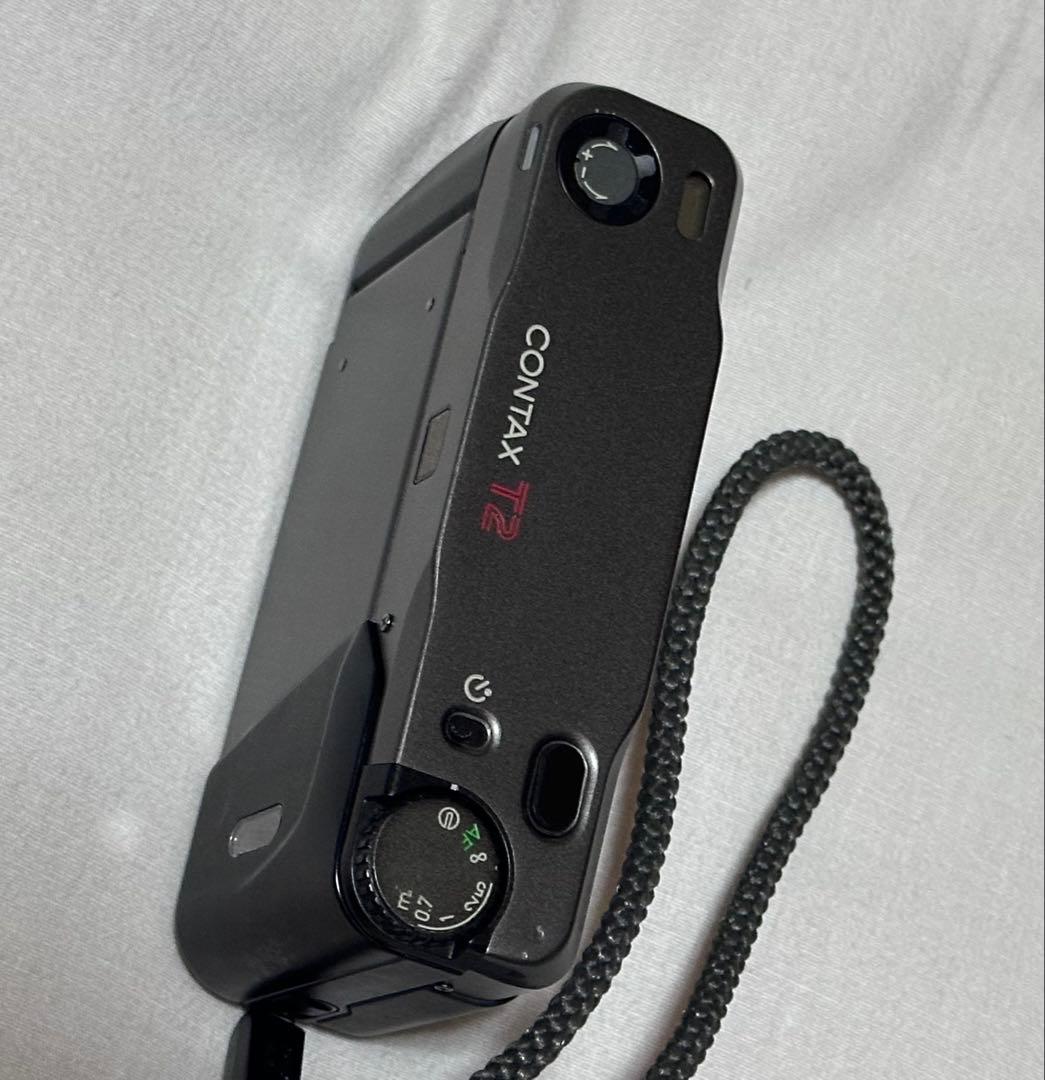訳あり CONTAX T2 チタンブラック