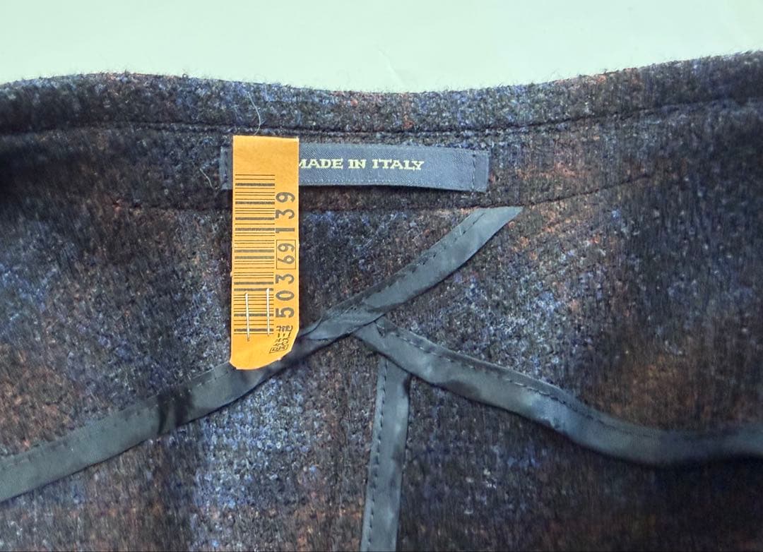 【美品】TAGLIATORE チェック柄ジャケット 46(M相当) イタリア製