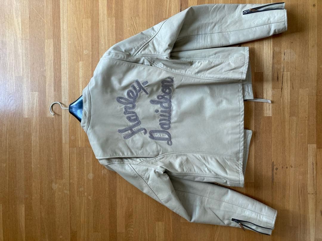 Harley Davidson シングルライダースジャケット 女性用Mサイズ