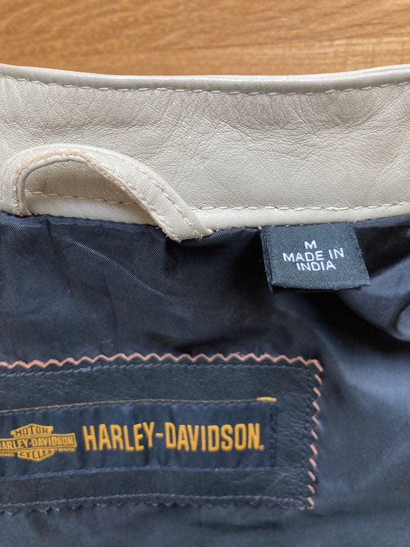Harley Davidson シングルライダースジャケット 女性用Mサイズ