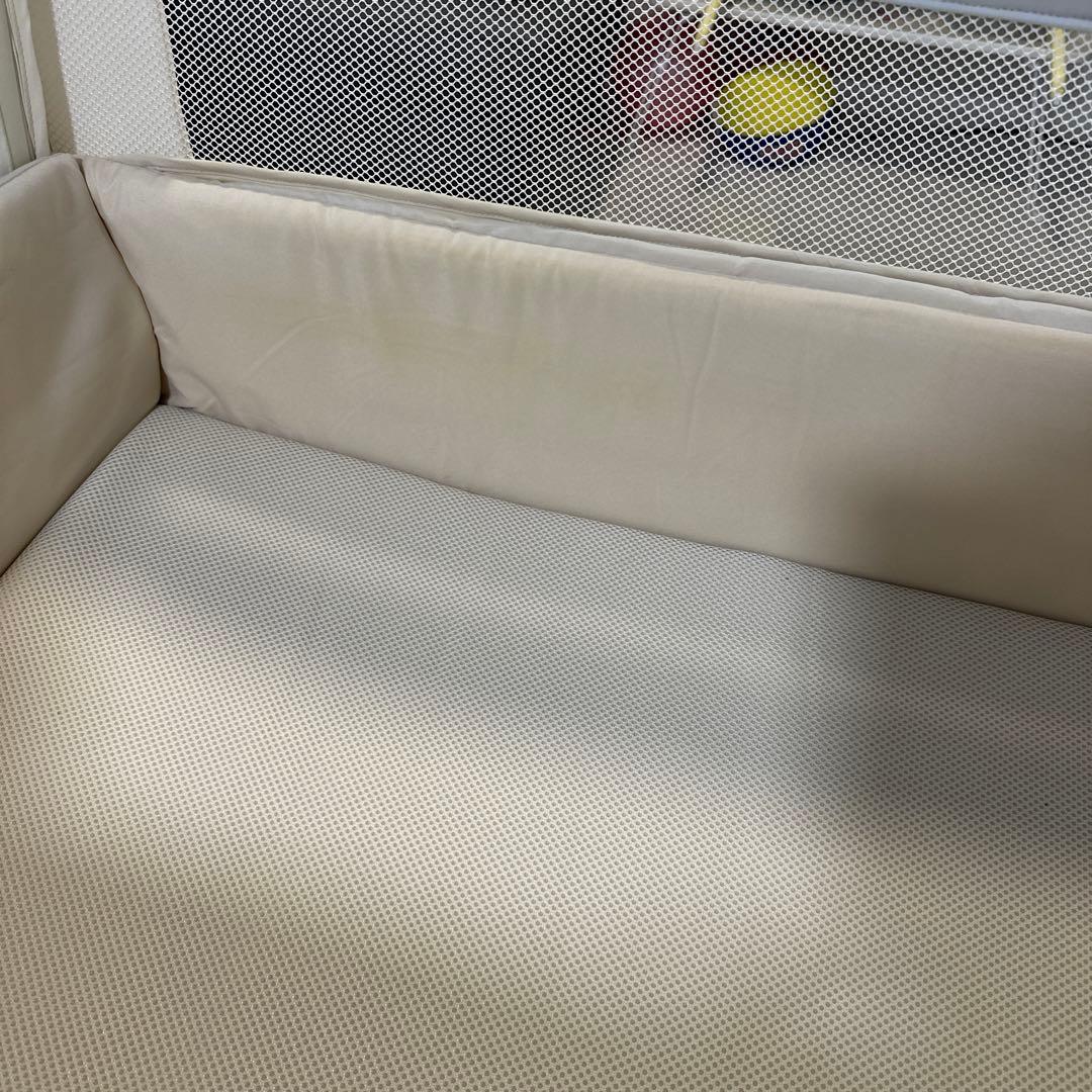 COCONEL AIRアップリカ ココネルエアー 折り畳み ベビーベッド