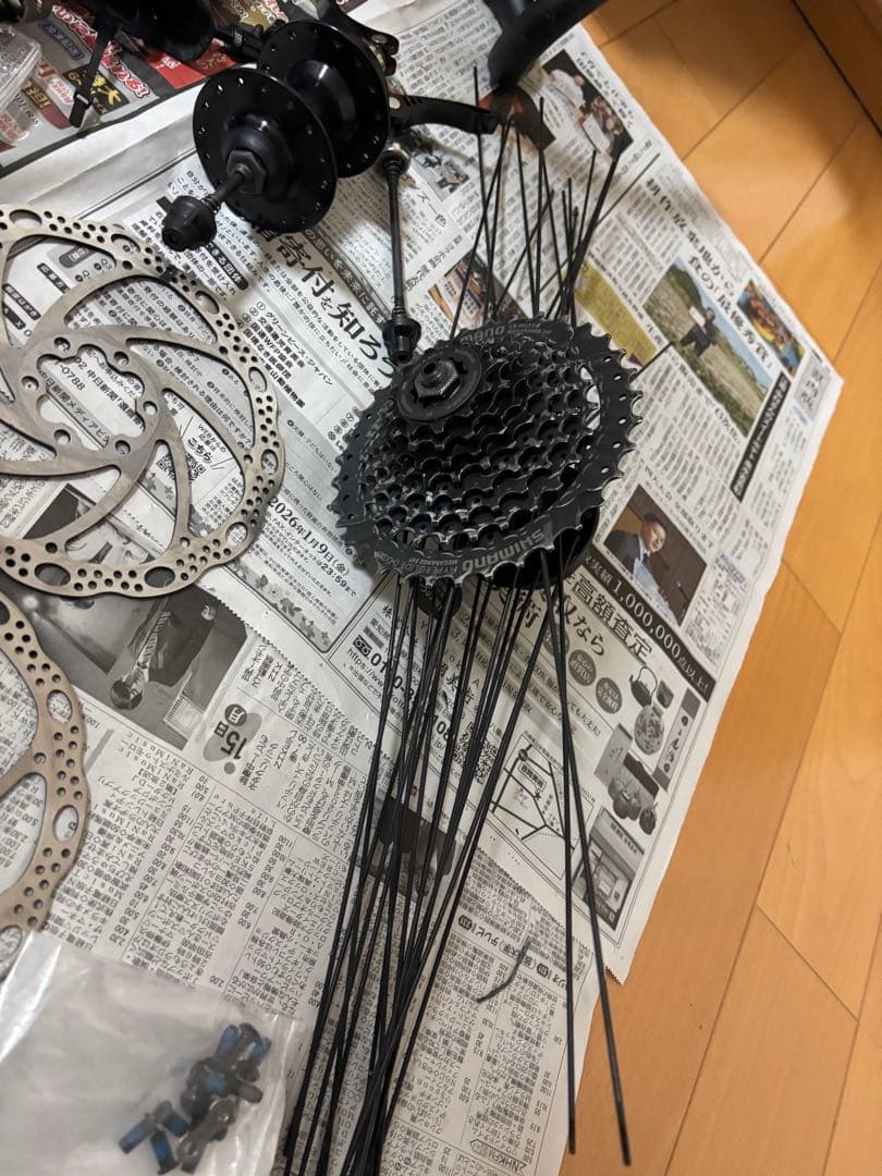 あ*び様 ロードバイク コンポセット