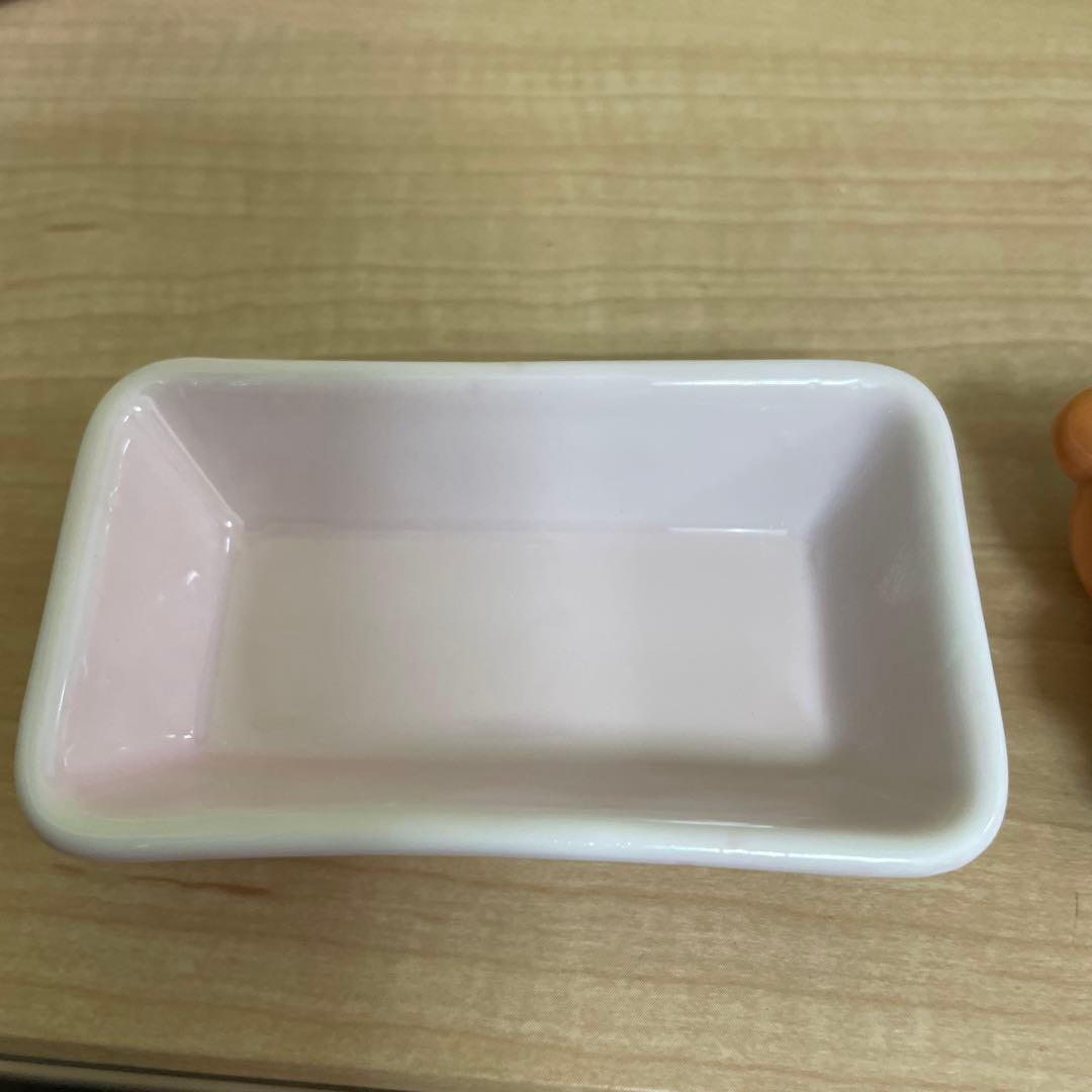 ハローキティ　希少　箸置き　調味料入れ　レア　レトロ　HELLO KITTY