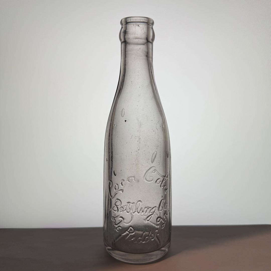 C7 幻　1900年代　コカコーラ ボトル \"De Ridder,LA.\" 瓶