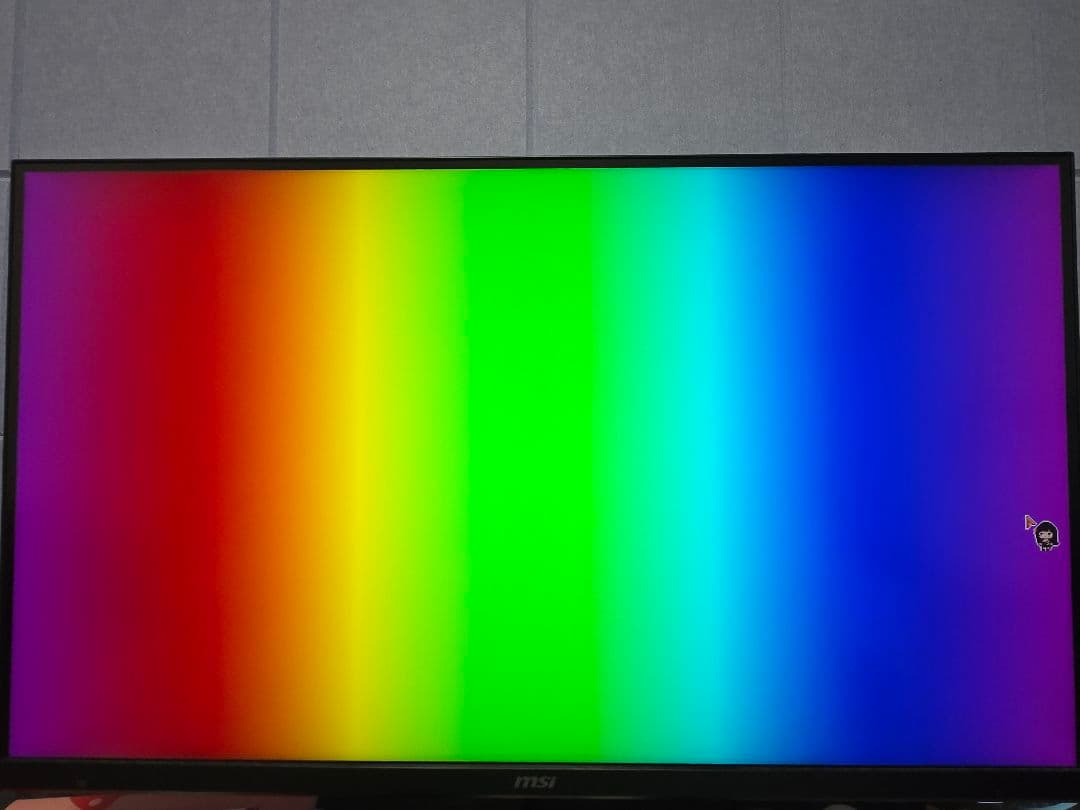 ディスプレイ・モニター本体 4k 160hz 12bit MSI MAG 322UPF